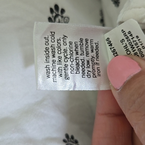 Sonoma White Tank Size XXL - Picture 7 of 7